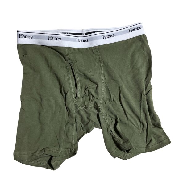 Hanes Boy's Boxer Briefs 3-Pack - Picture 7 of 8
